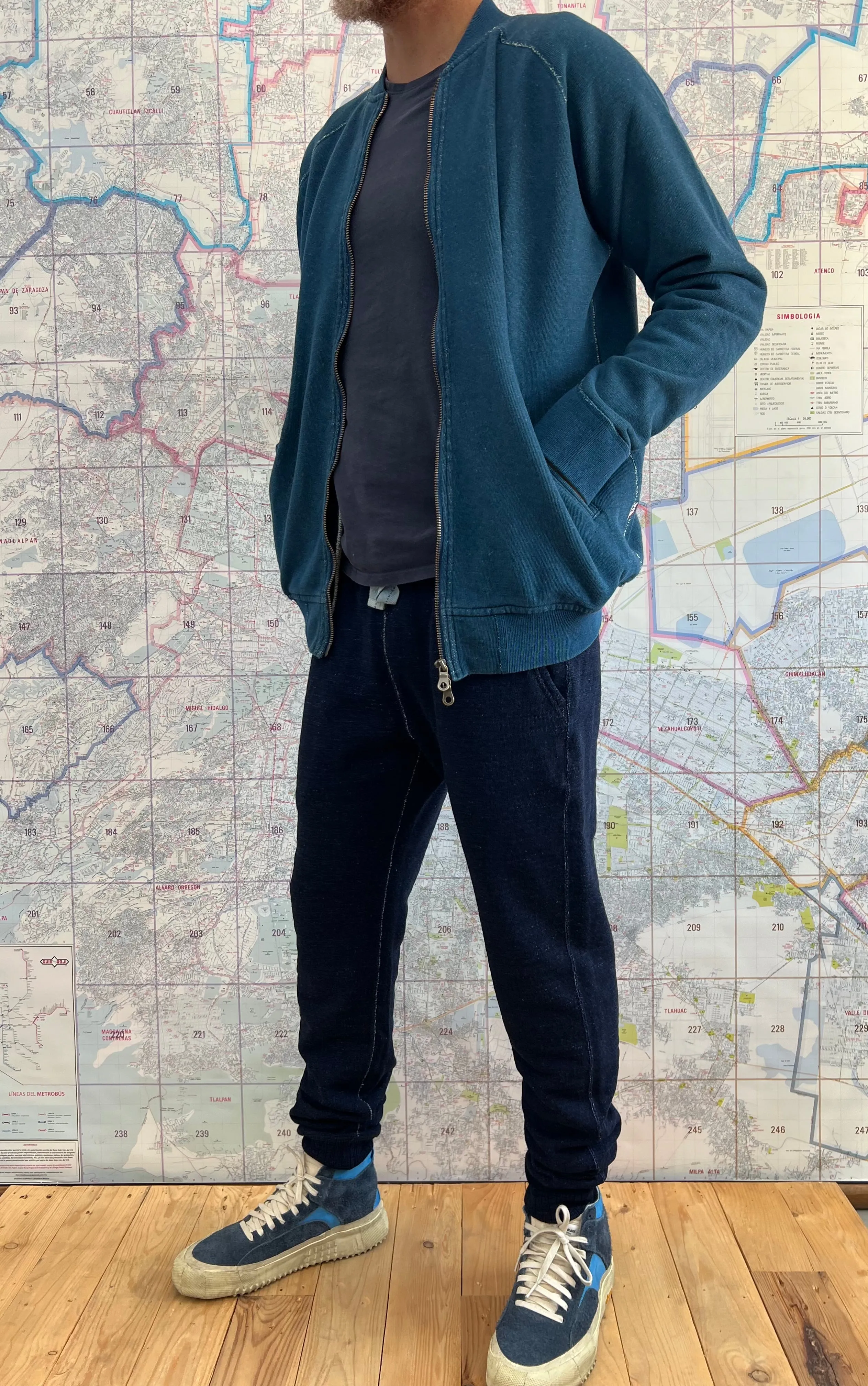 Greencast Zipper Sweatshirt