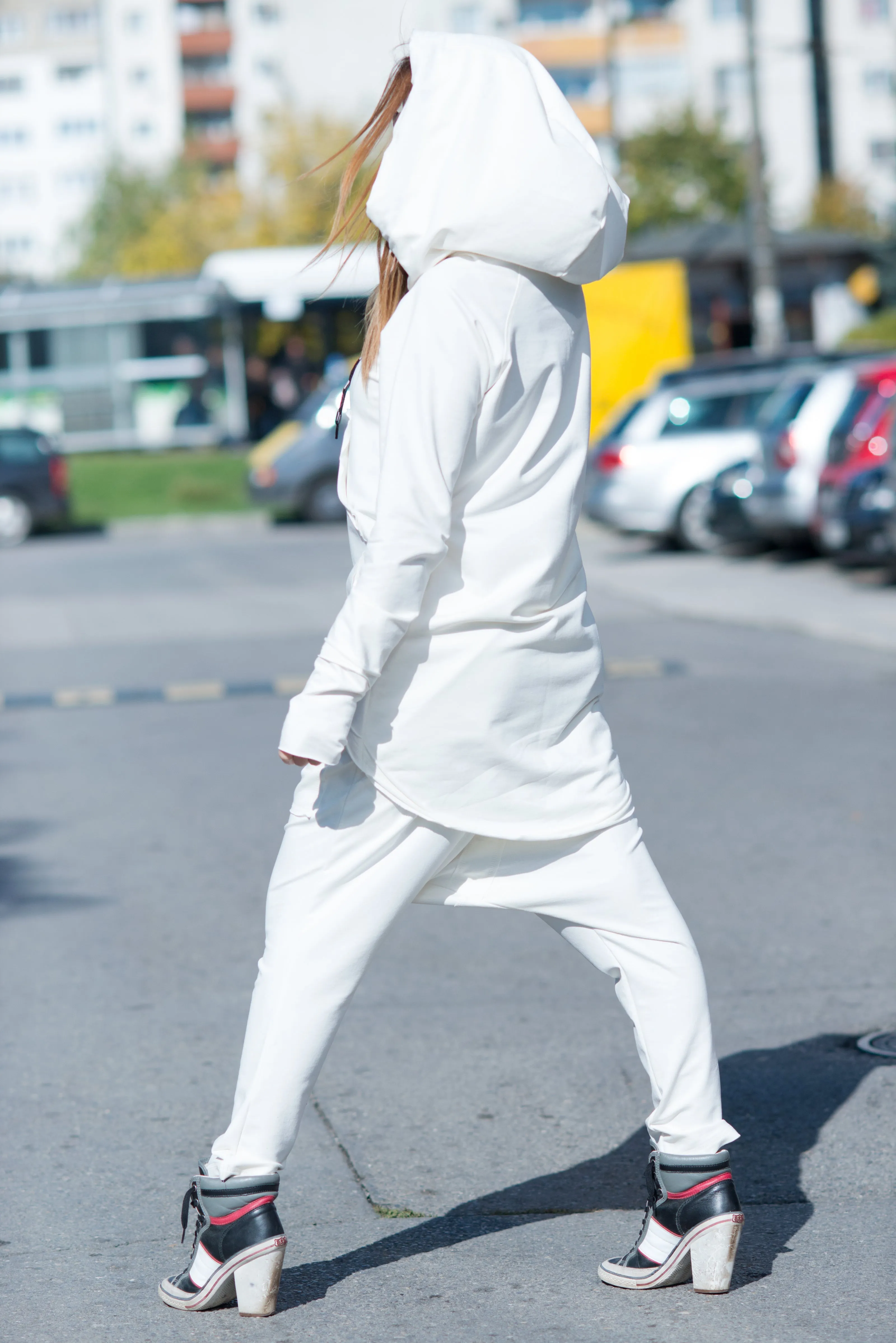 Hooded Zipper Sweatshirt MELL