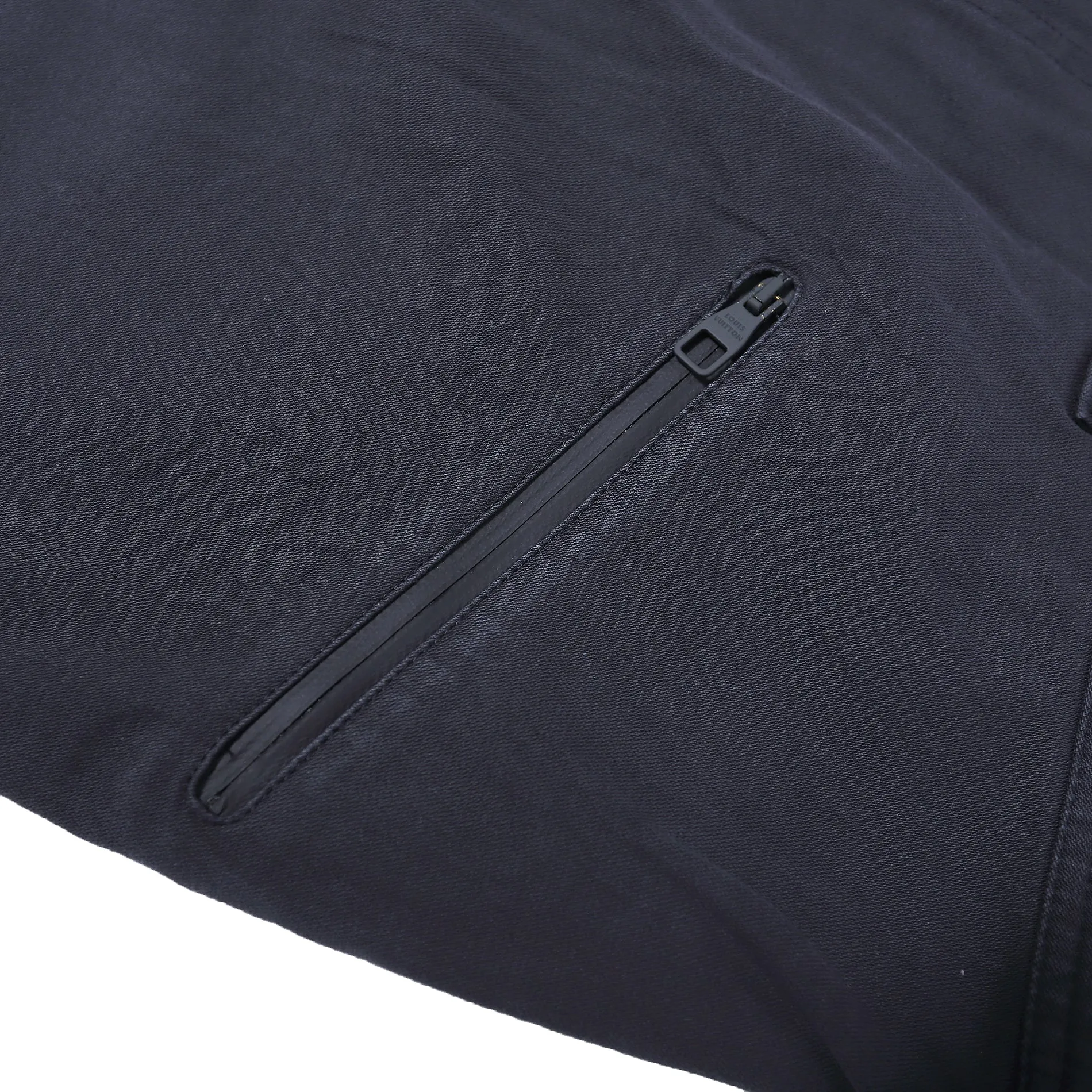 Louis Vuitton 2018 Navy Cargo Pants