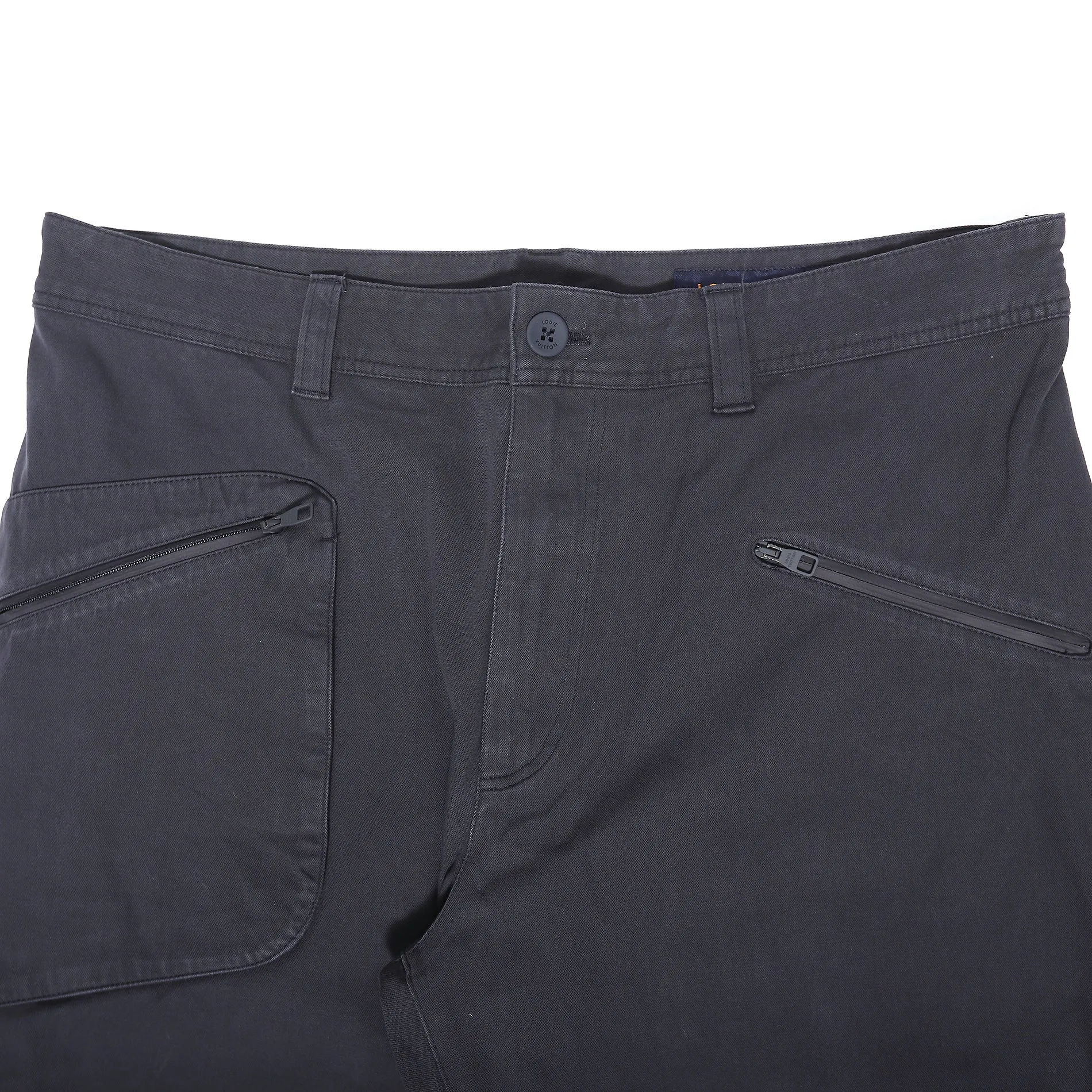 Louis Vuitton 2018 Navy Cargo Pants