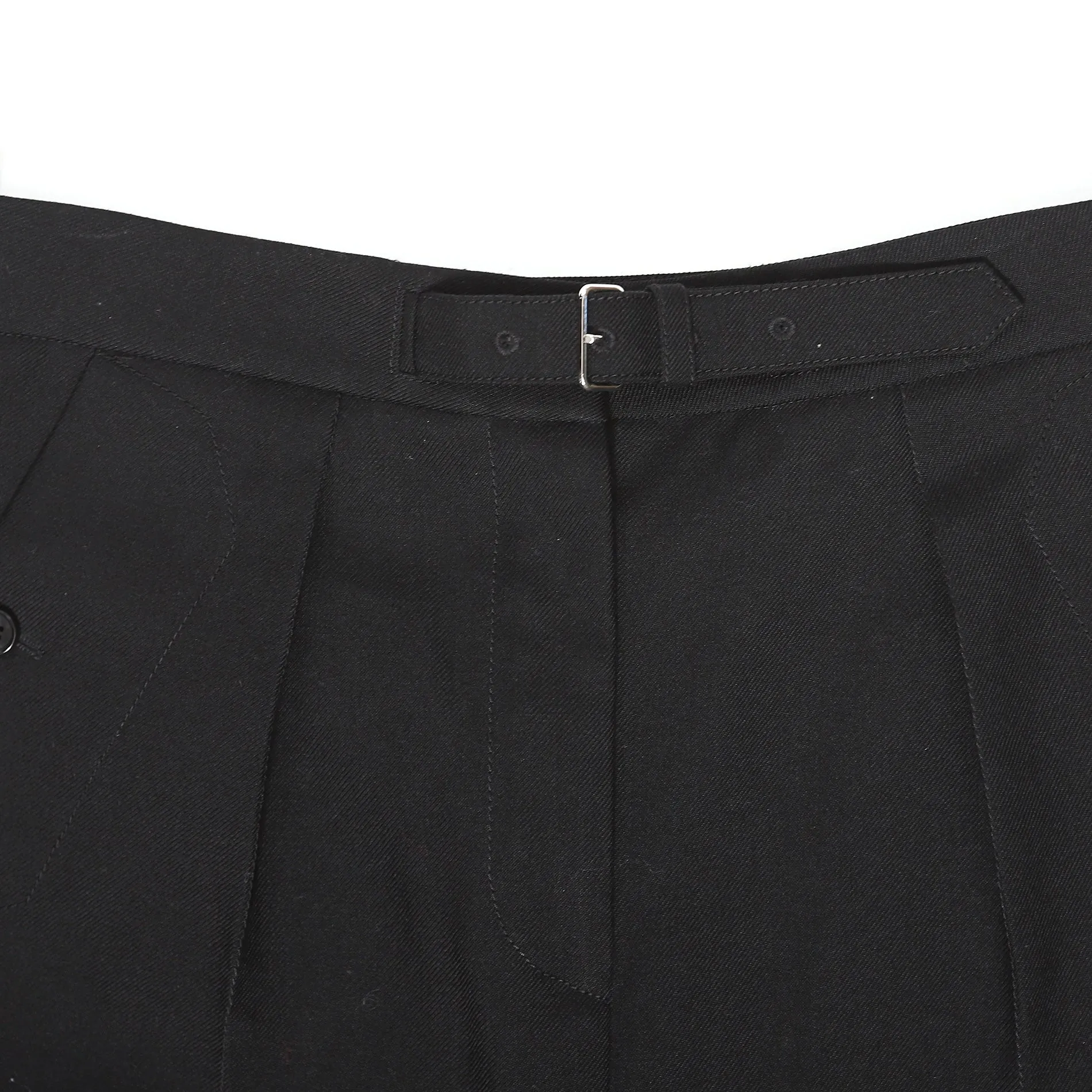 Louis Vuitton Sample Belted Cargo Pants