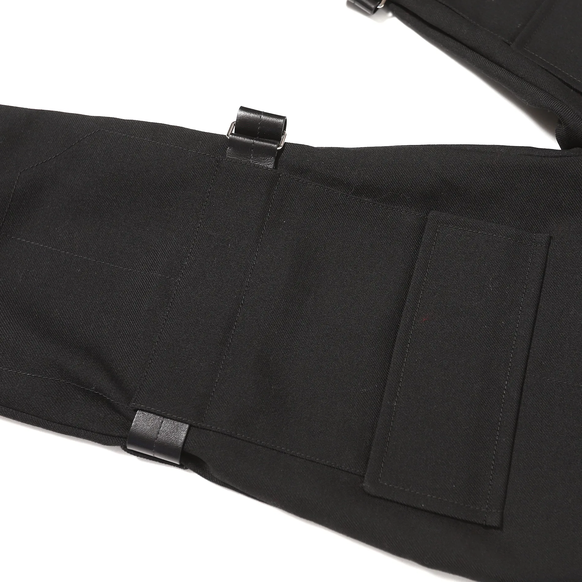 Louis Vuitton Sample Belted Cargo Pants