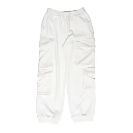 Louis Vuitton SS19 Velvet Monogram Cargo Track Pants