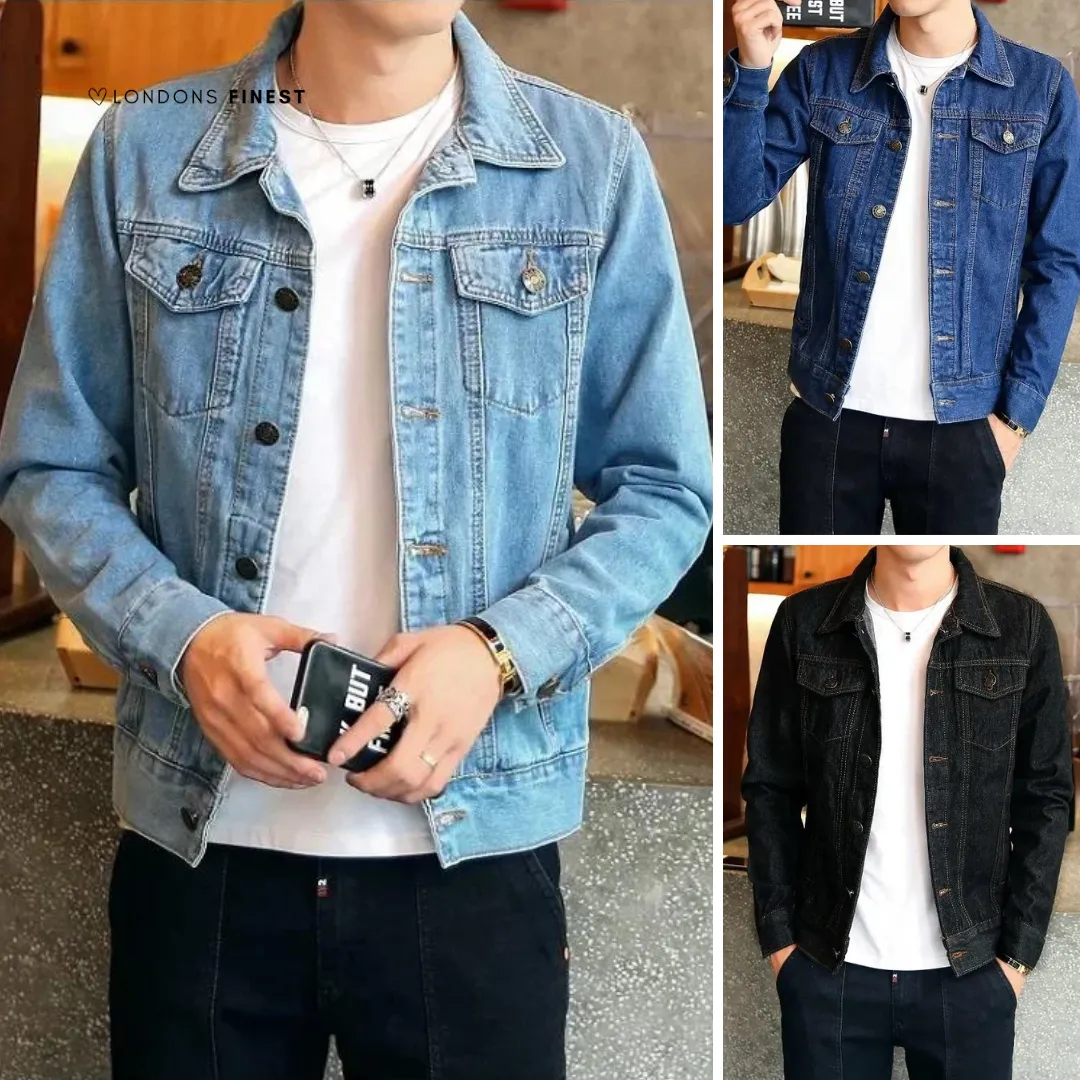 Men's Denim Jacket