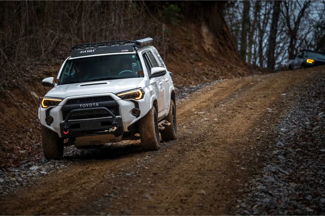 Morimoto 4Banger LED Fog Lights - White | 2024-2014 Toyota 4Runner