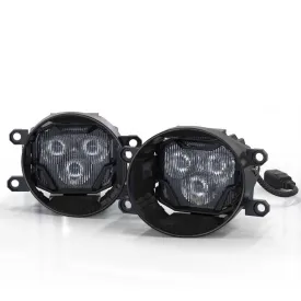 Morimoto 4Banger LED Fog Lights - White | 2024-2014 Toyota 4Runner