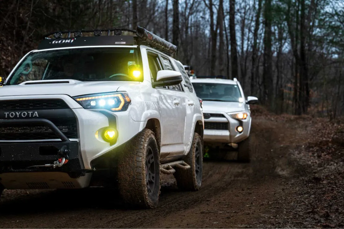 Morimoto 4Banger LED Fog Lights - White | 2024-2014 Toyota 4Runner