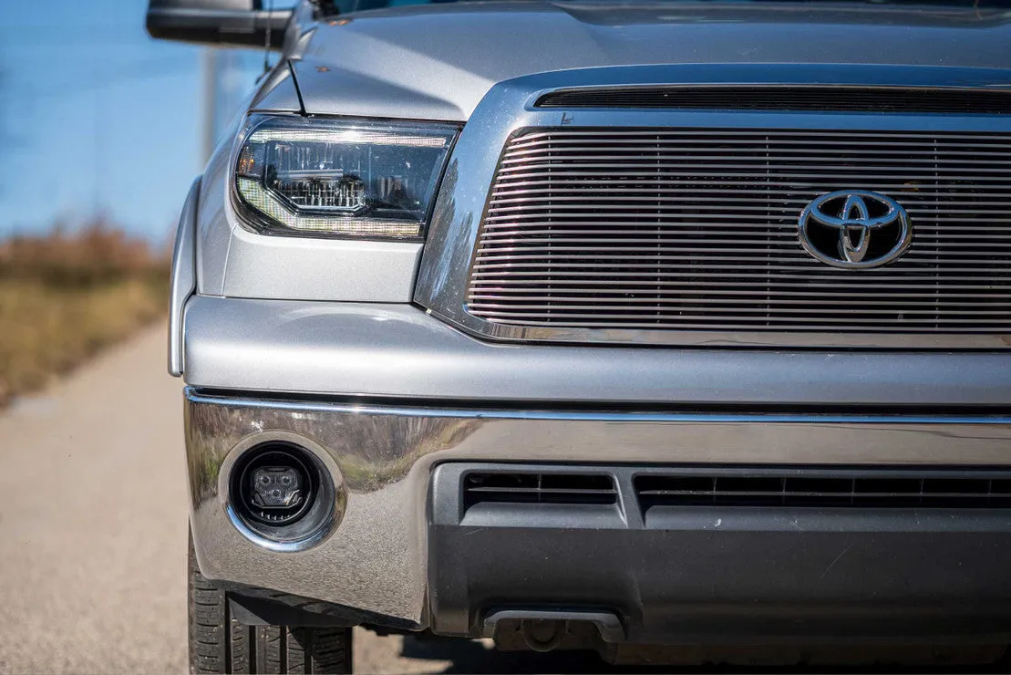 Morimoto 4Banger LED Fog Lights - Yellow | 2007-2013 Toyota Tundra