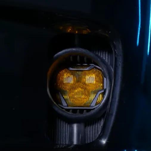 Morimoto 4Banger LED Fog Lights - Yellow | 2007-2013 Toyota Tundra