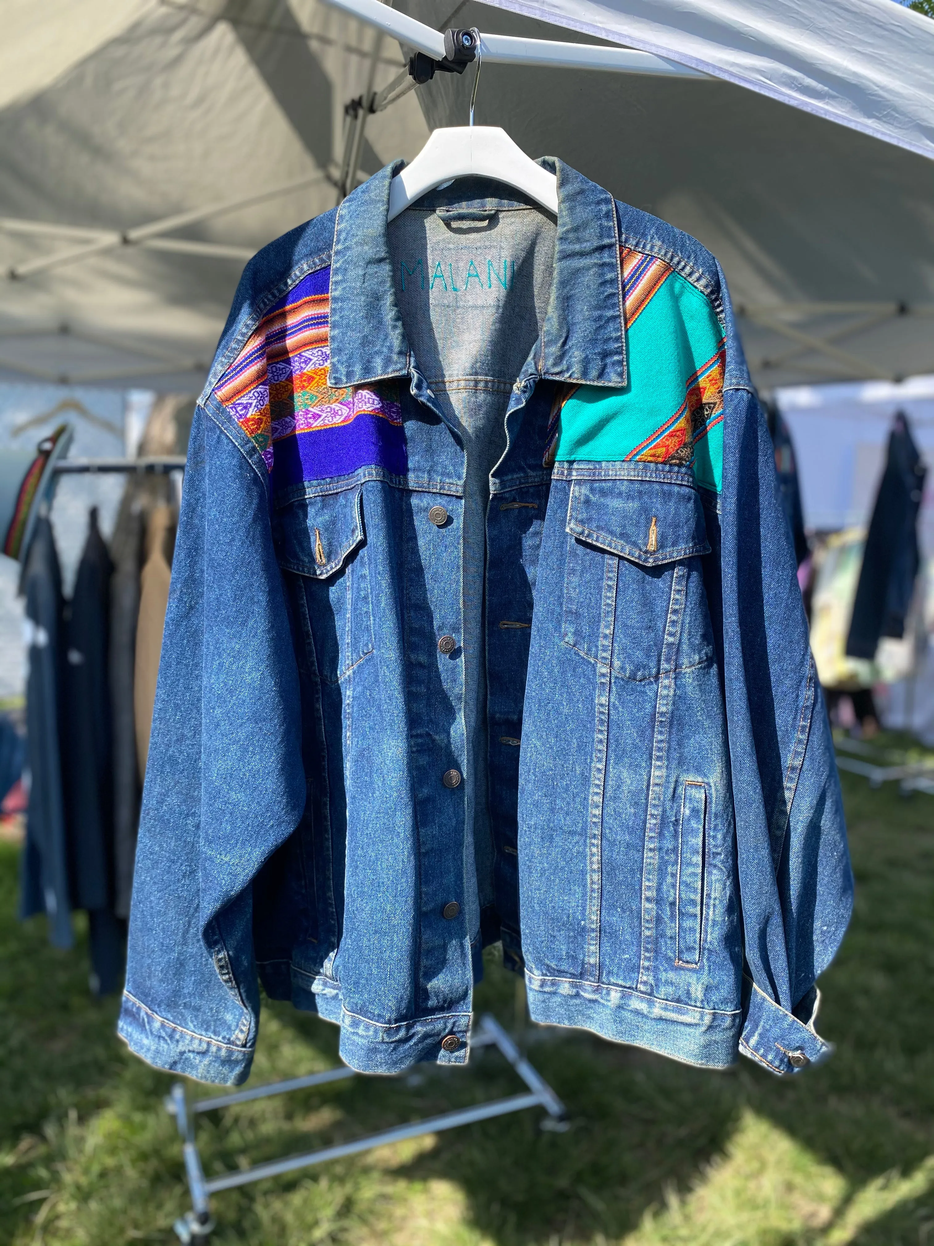Oversized Denim Jacket