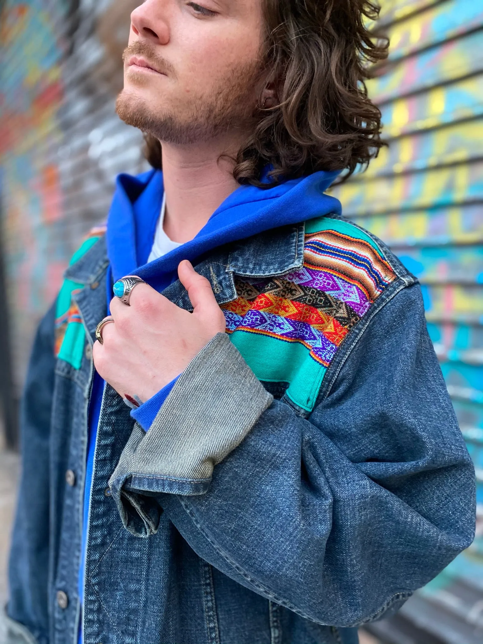 Oversized Denim Jacket