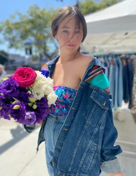 Oversized Denim Jacket