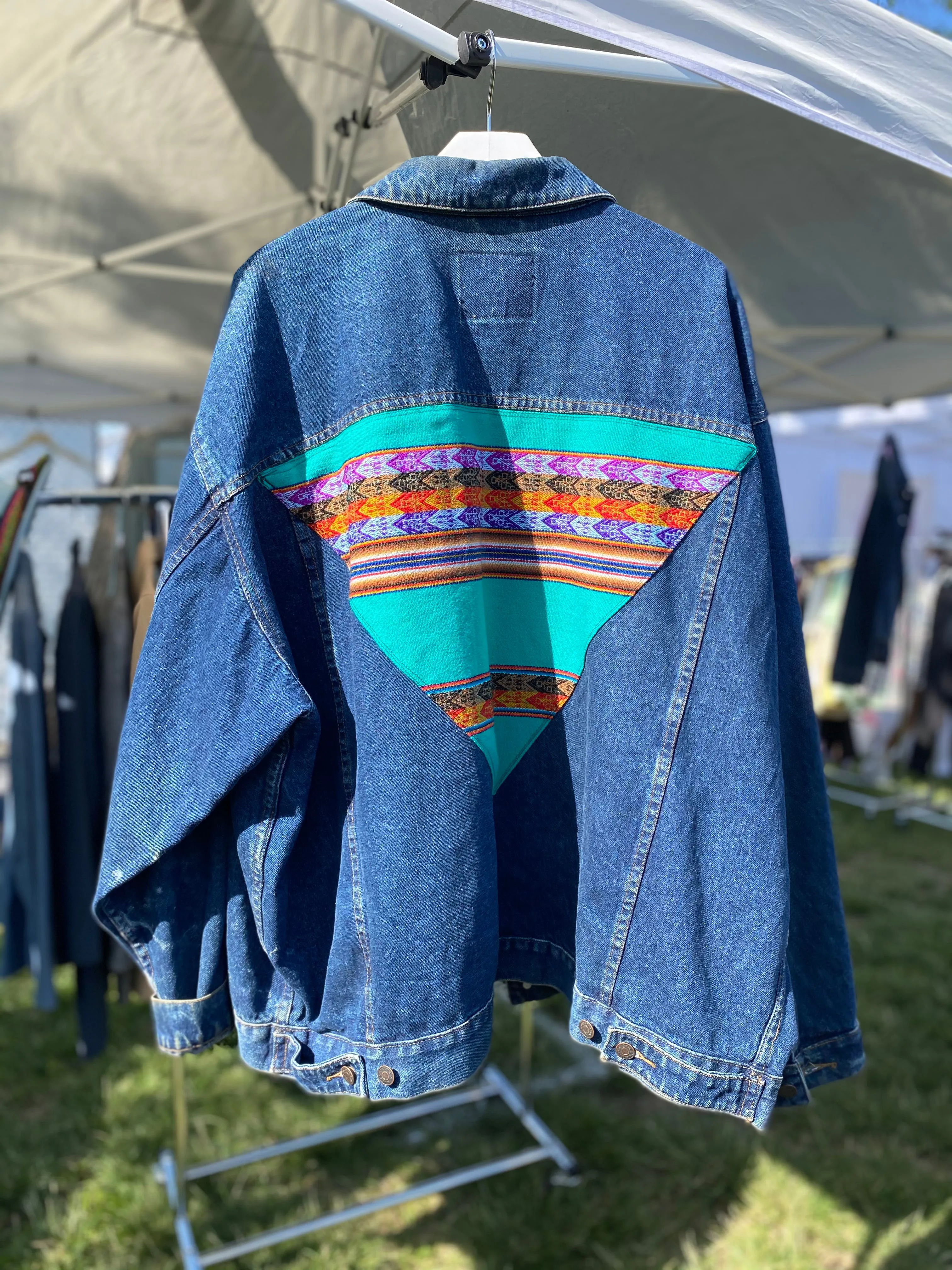 Oversized Denim Jacket