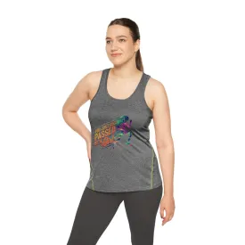 Passed by a girl Racerback Sports Top