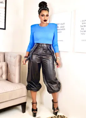 PETTY BOO | RIBBED TOP