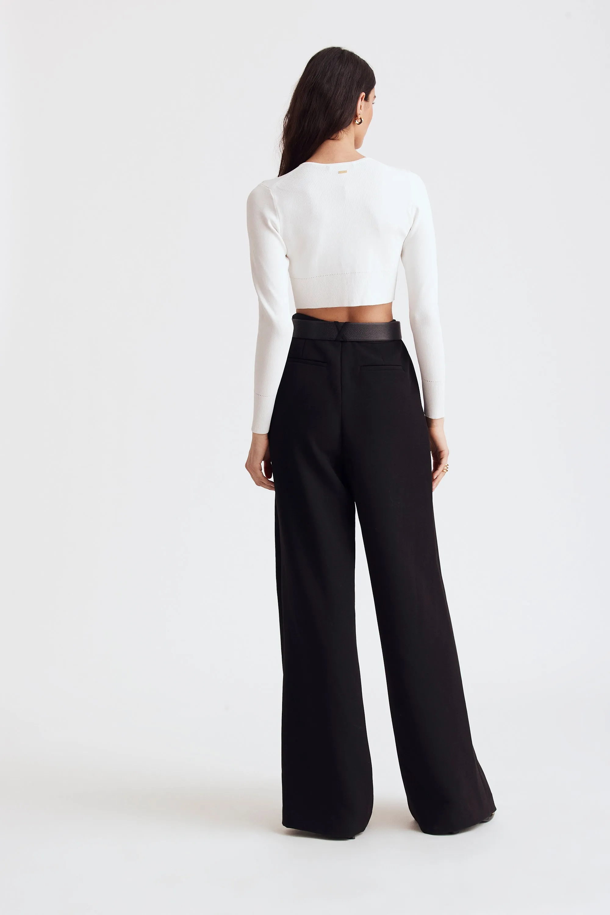 Pleated Trouser