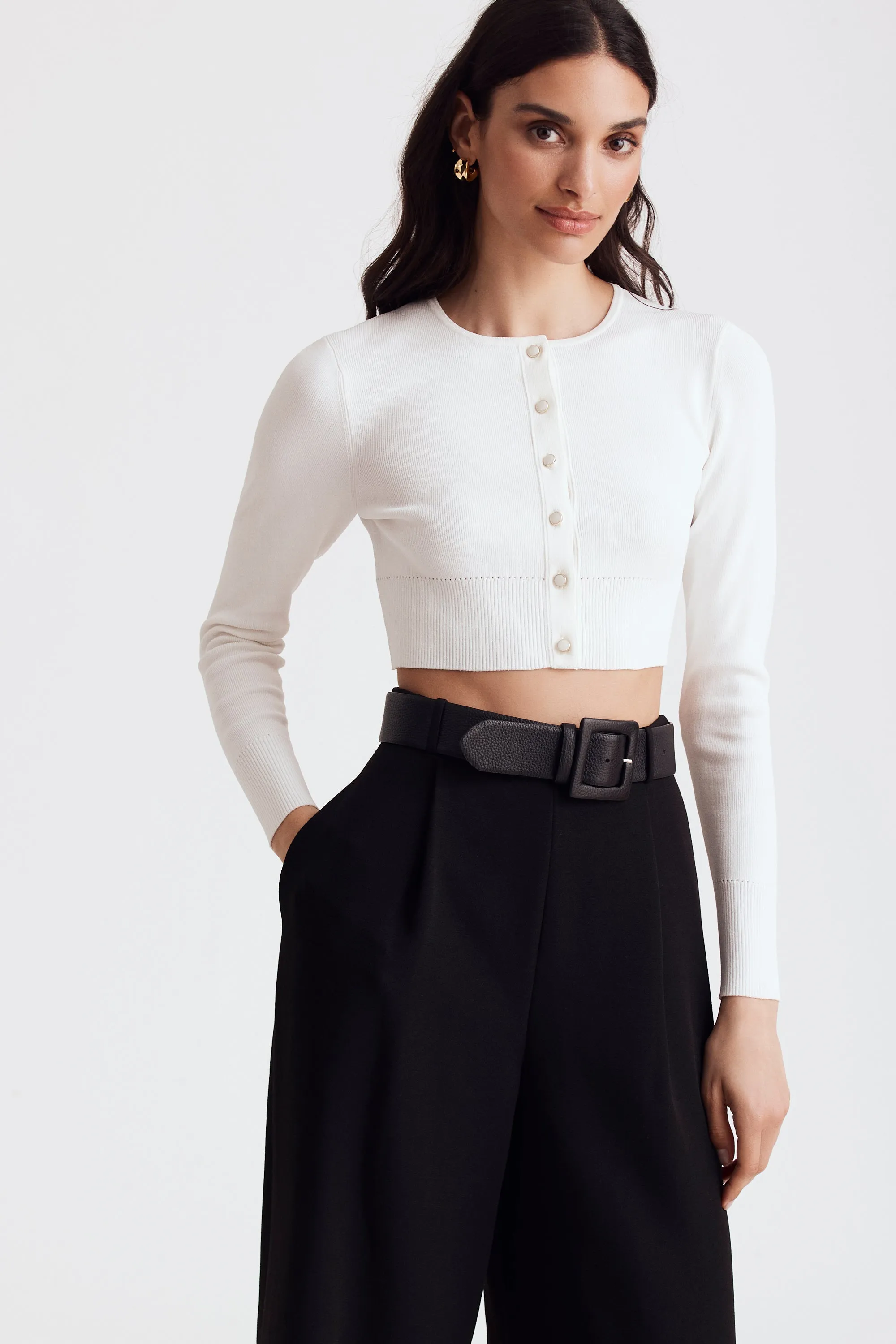 Pleated Trouser