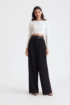 Pleated Trouser