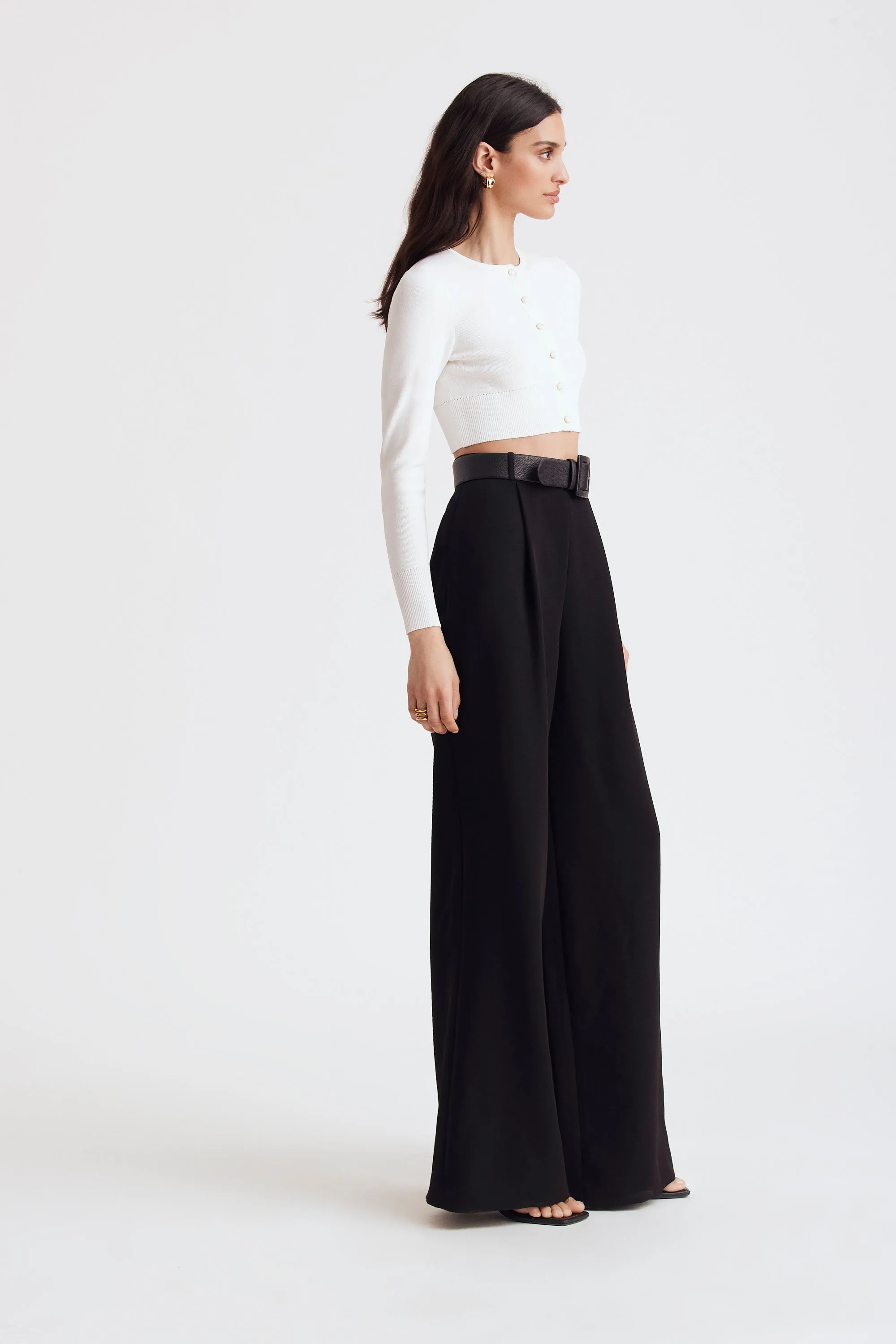 Pleated Trouser
