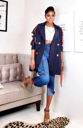 RICH GIRL VIBE | TRENCH COAT