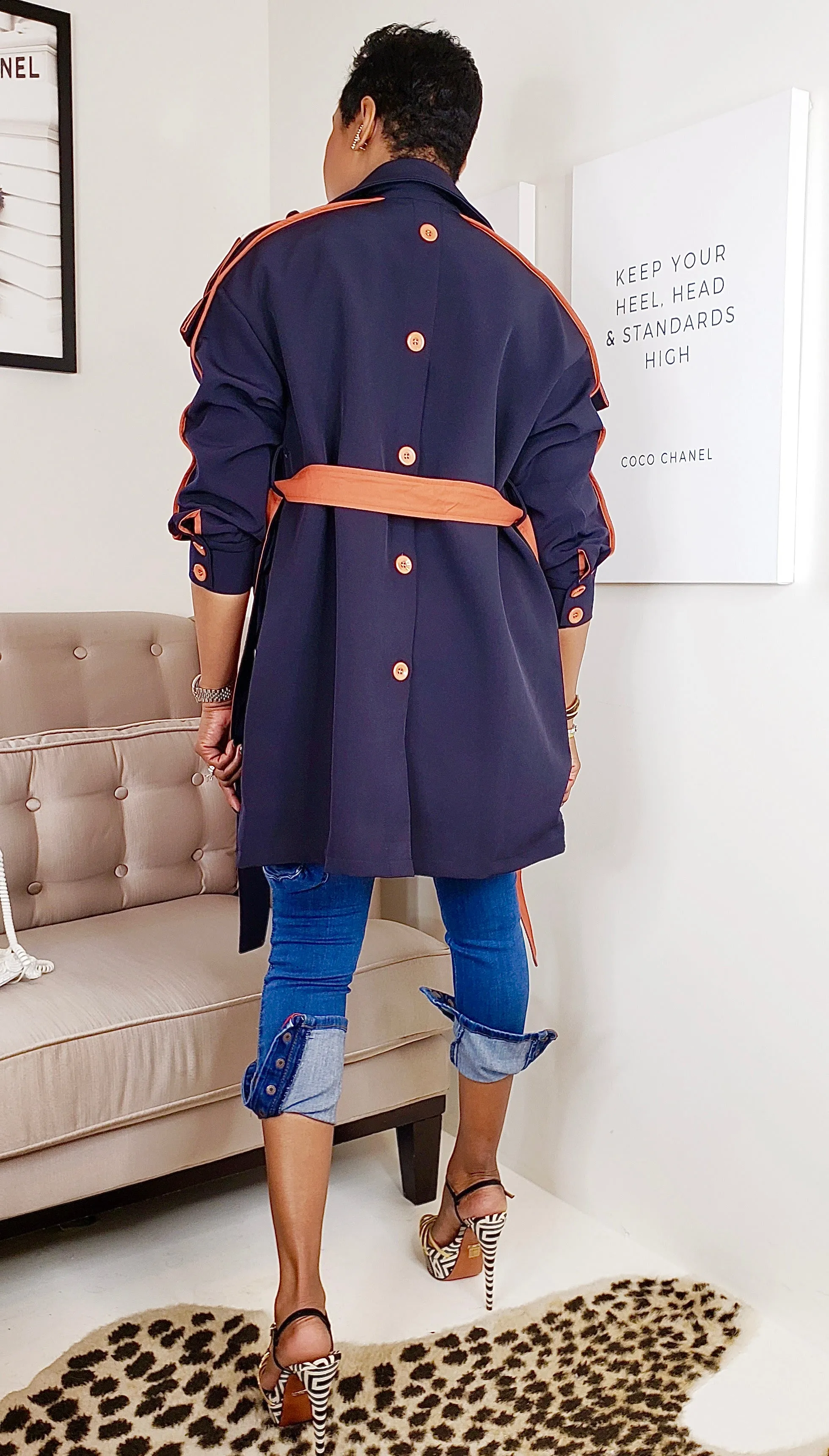RICH GIRL VIBE | TRENCH COAT