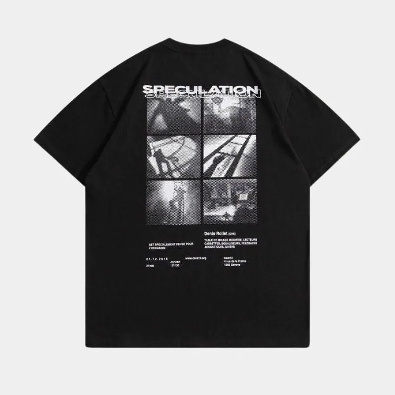 'Speculation' T shirt