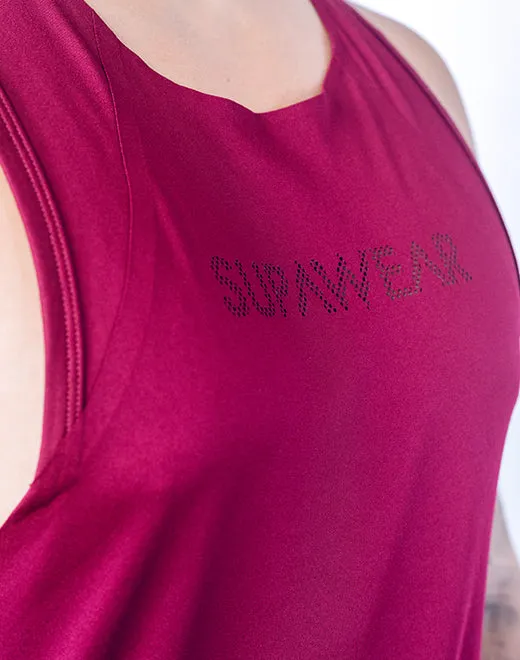 SPR Y-Tank - Deep Purple
