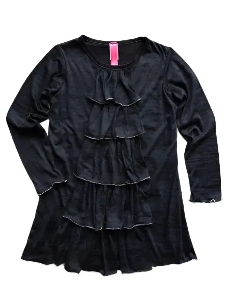 Stella Jillian Girls Black Dress 4-6