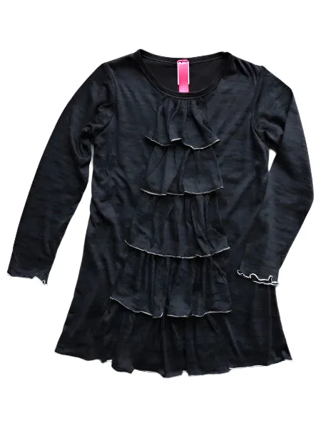 Stella Jillian Girls Black Dress 4-6