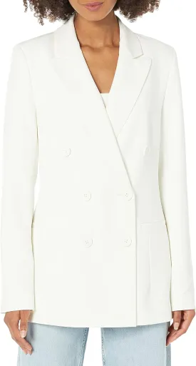 The Drop Women's Kurt Double-Breasted Blazer