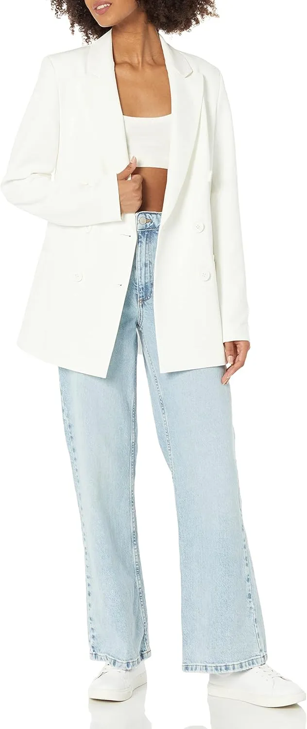 The Drop Women's Kurt Double-Breasted Blazer