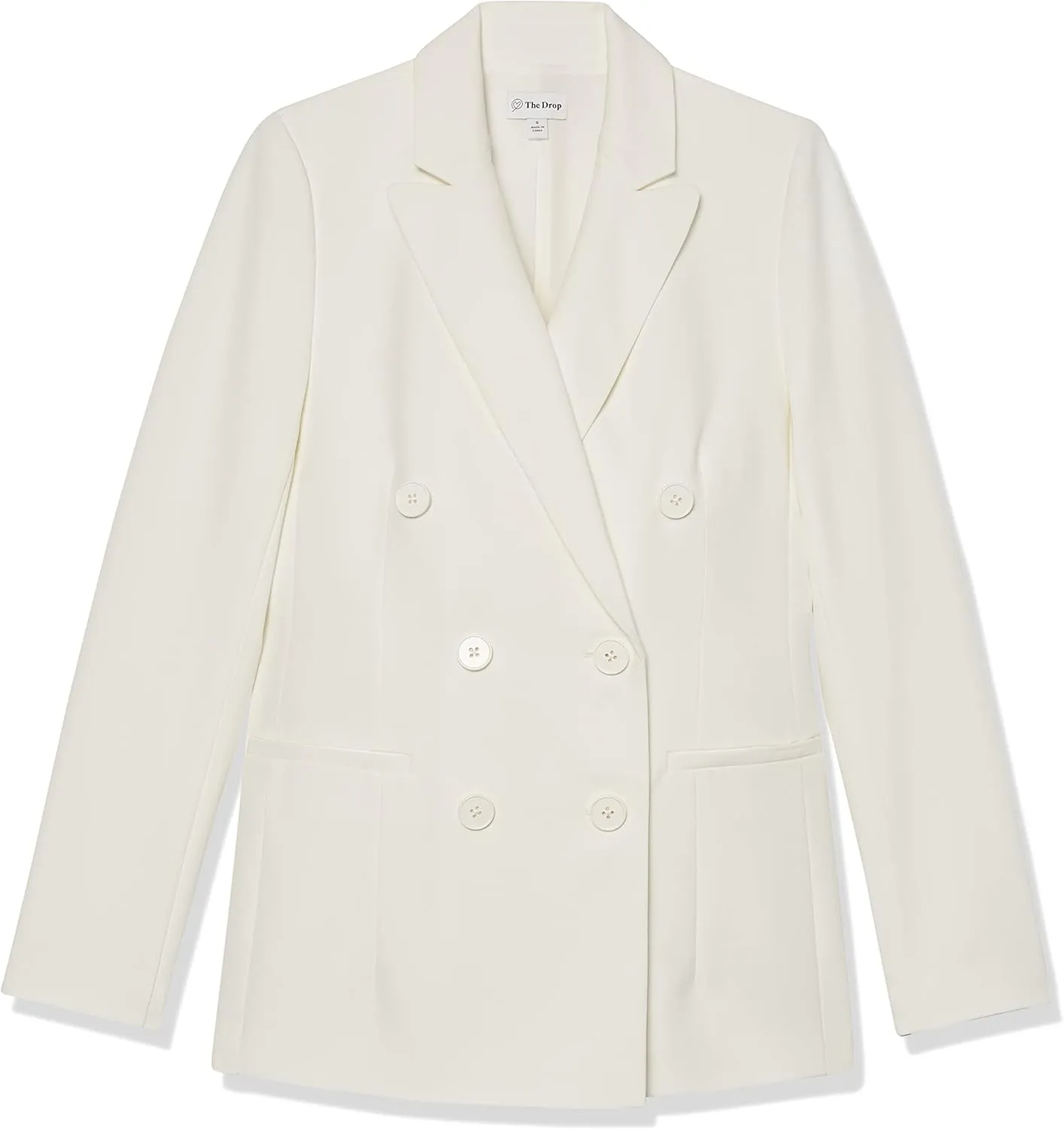 The Drop Women's Kurt Double-Breasted Blazer