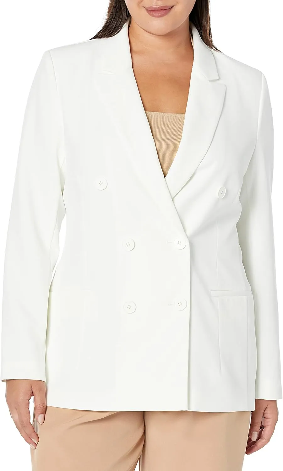 The Drop Women's Kurt Double-Breasted Blazer