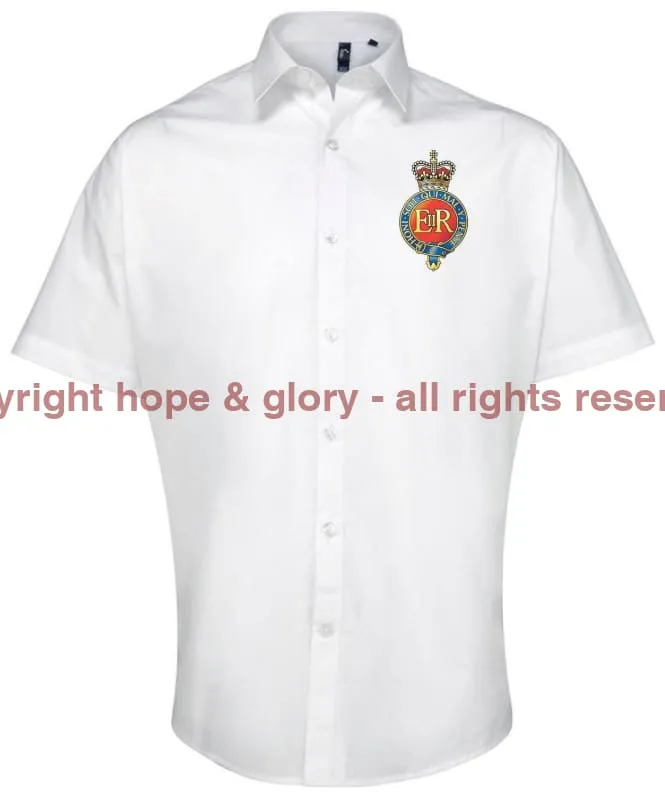 The Household Cavalry Short Sleeve Oxford Shirt