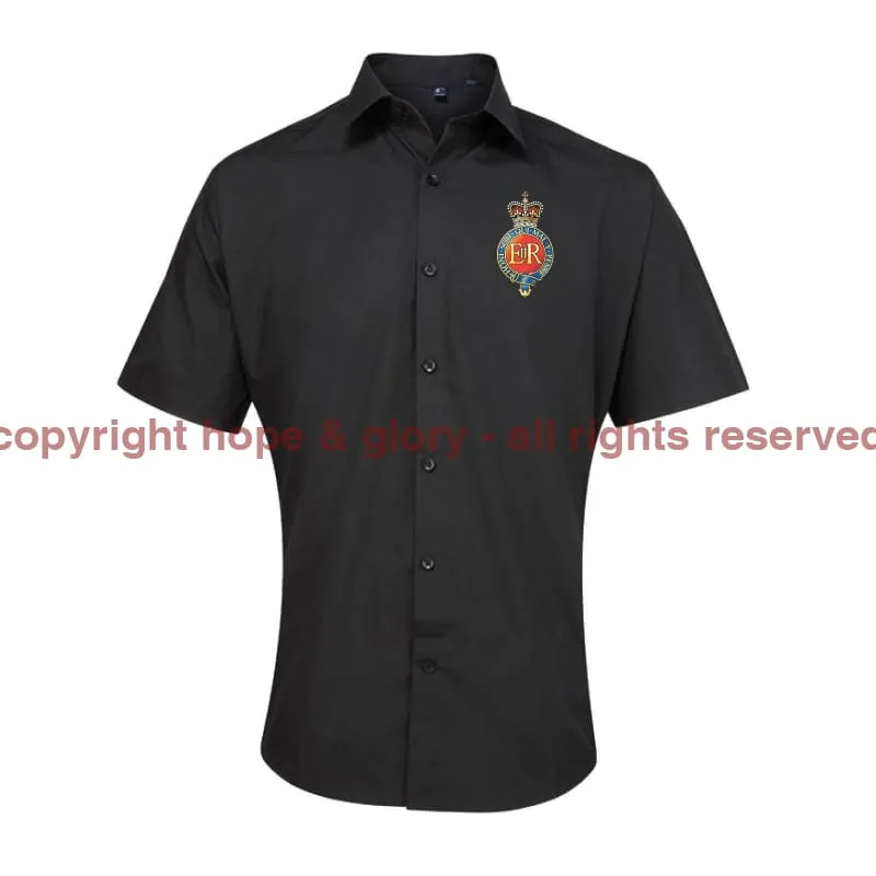 The Household Cavalry Short Sleeve Oxford Shirt