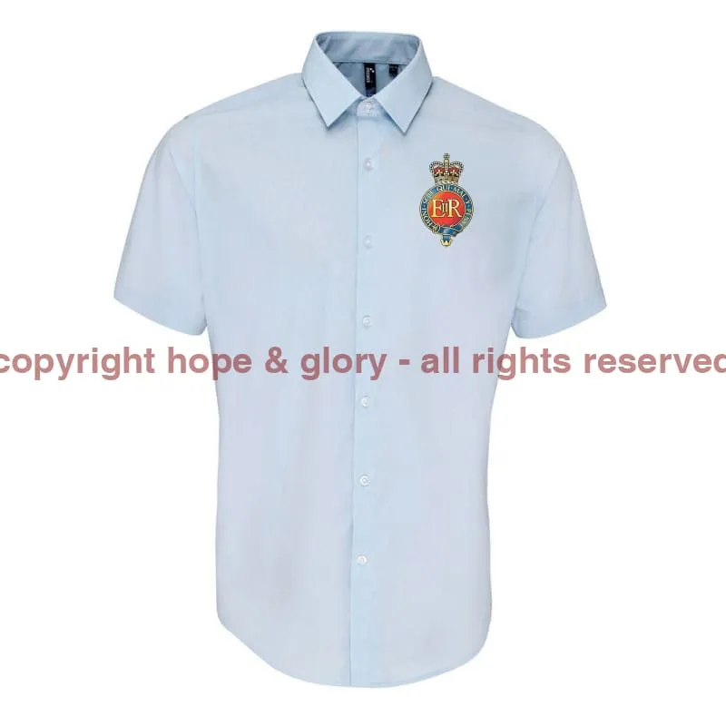 The Household Cavalry Short Sleeve Oxford Shirt