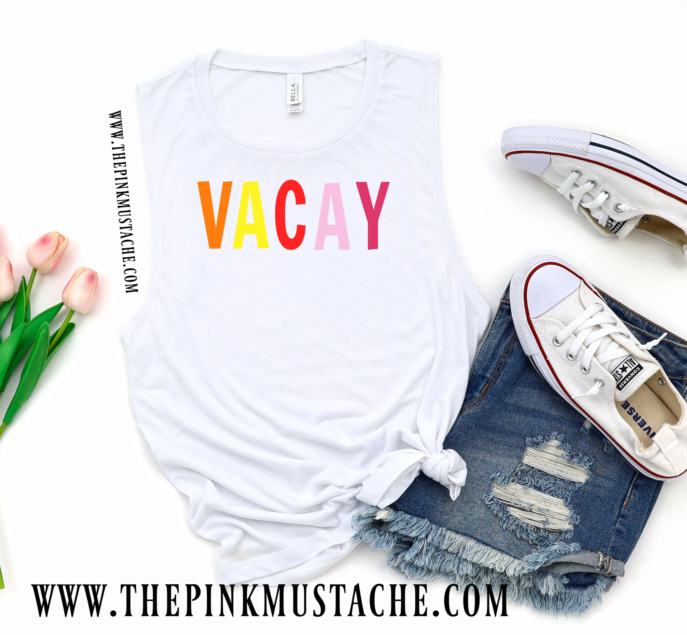 Vacay Tank Top