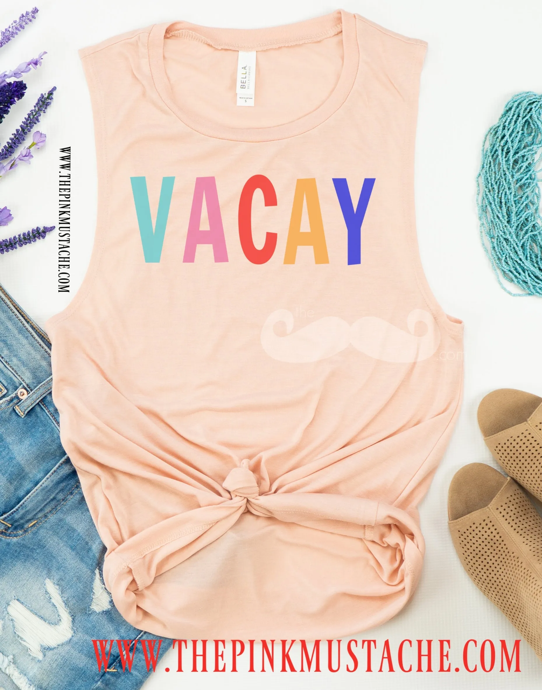 Vacay Tank Top