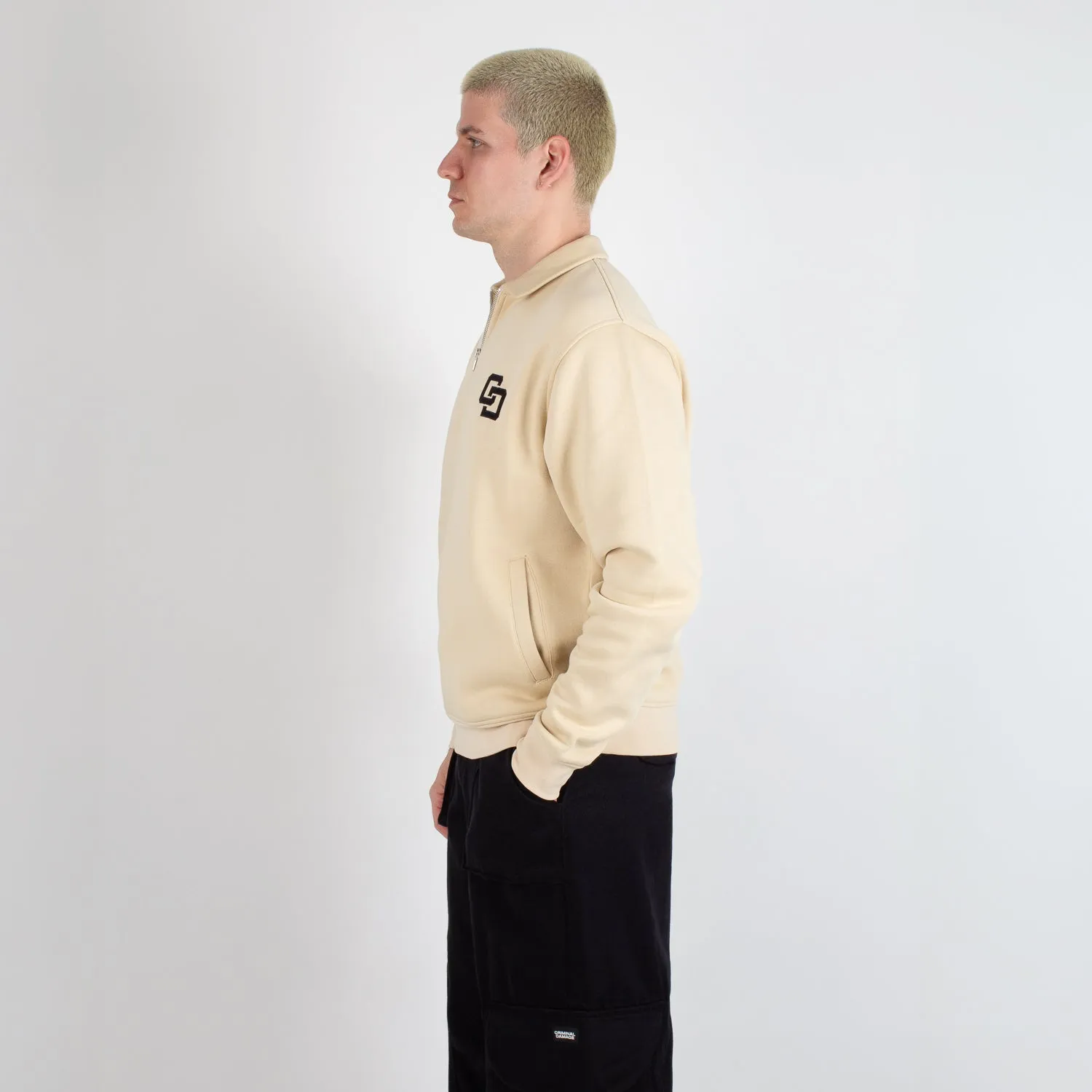 VARSITY SPORTIF ZIP TOP