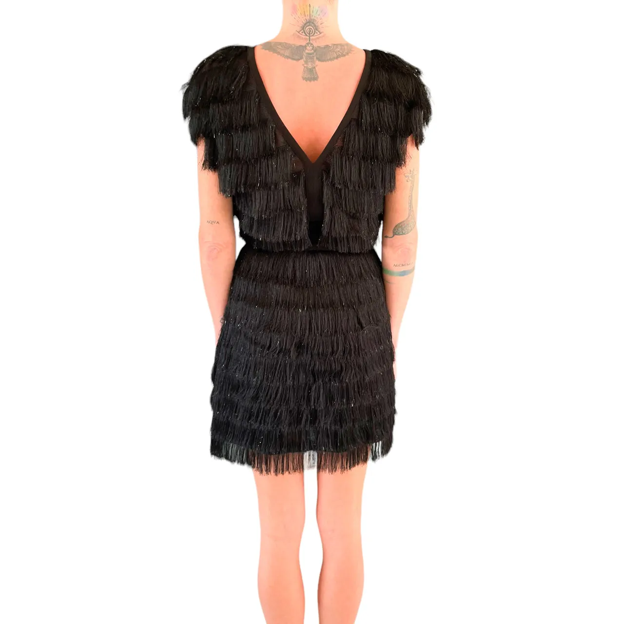Whistles Glitter Dress