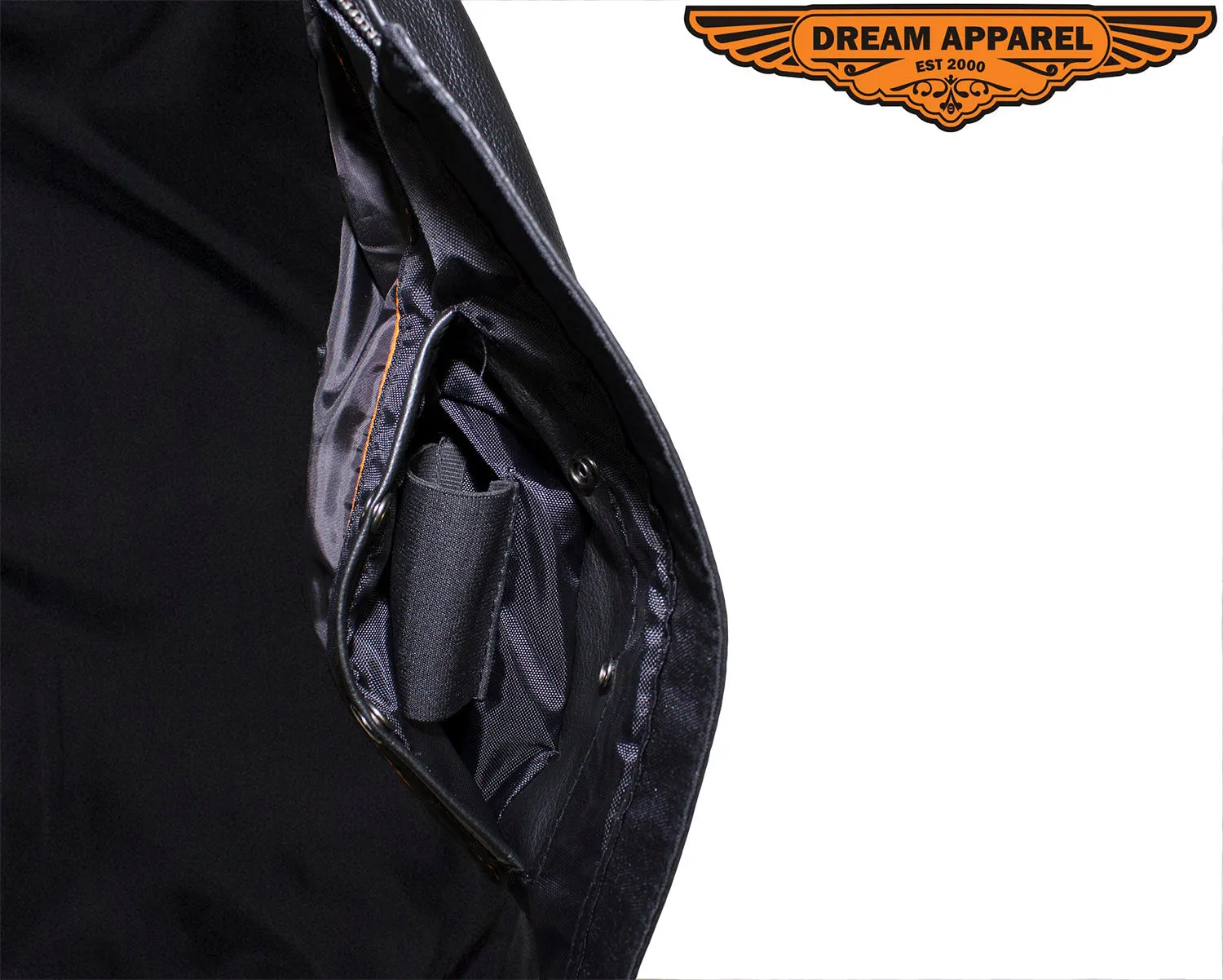 Women Leather Tactical Vest