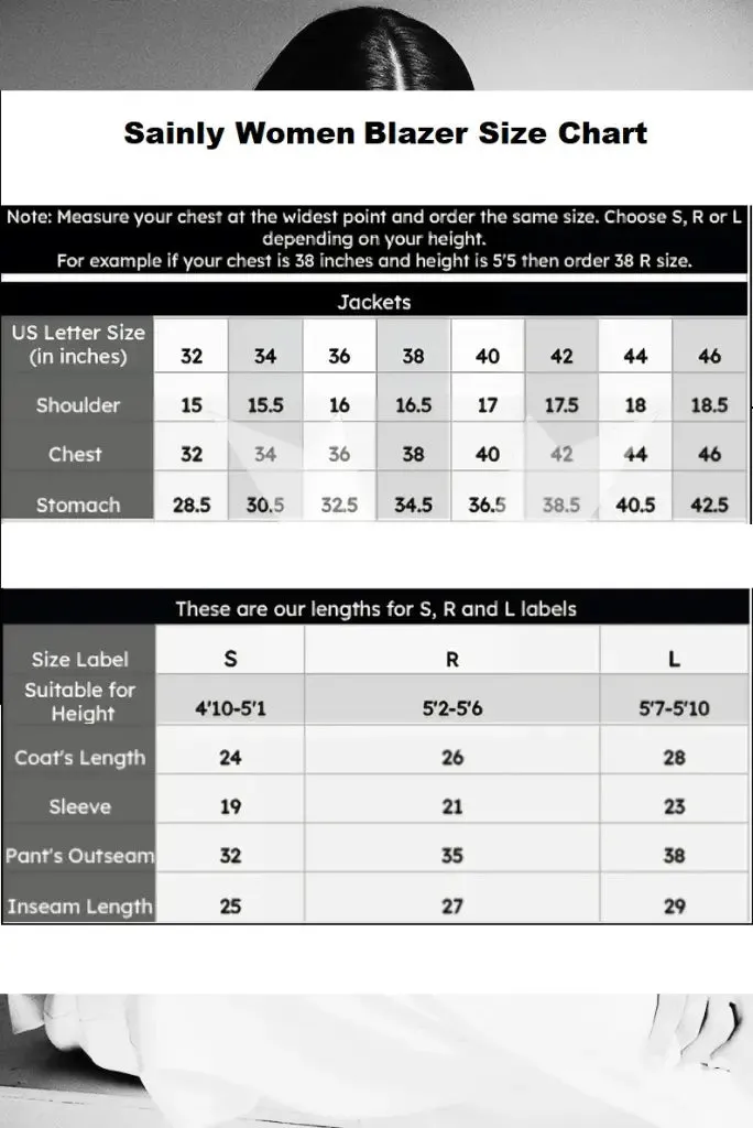 Women's Black Double Breasted 3 Piece Suit, Elegant Black Suit for Cocktail, Wedding and Event