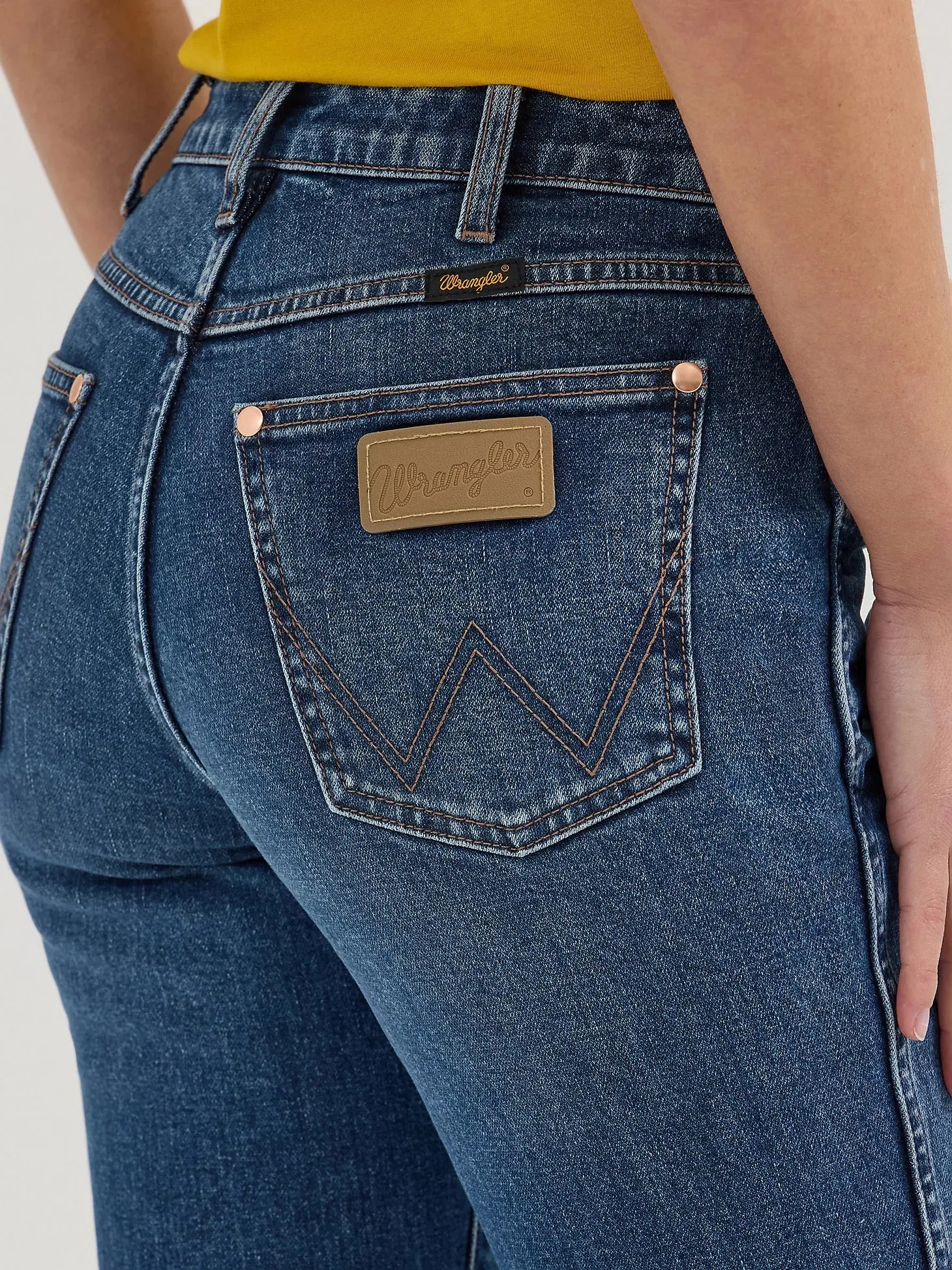 Wrangler X Lainey Wilson Baskin Blue Bell Bottoms Jeans