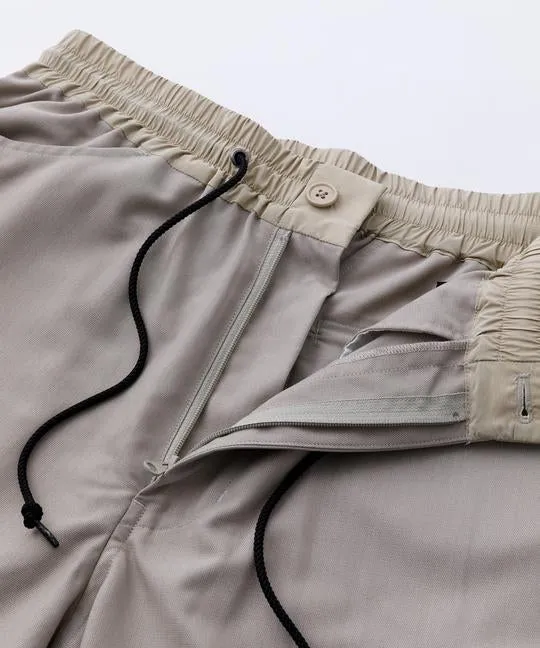 XLARGE: ZIPPED EASY PANTS