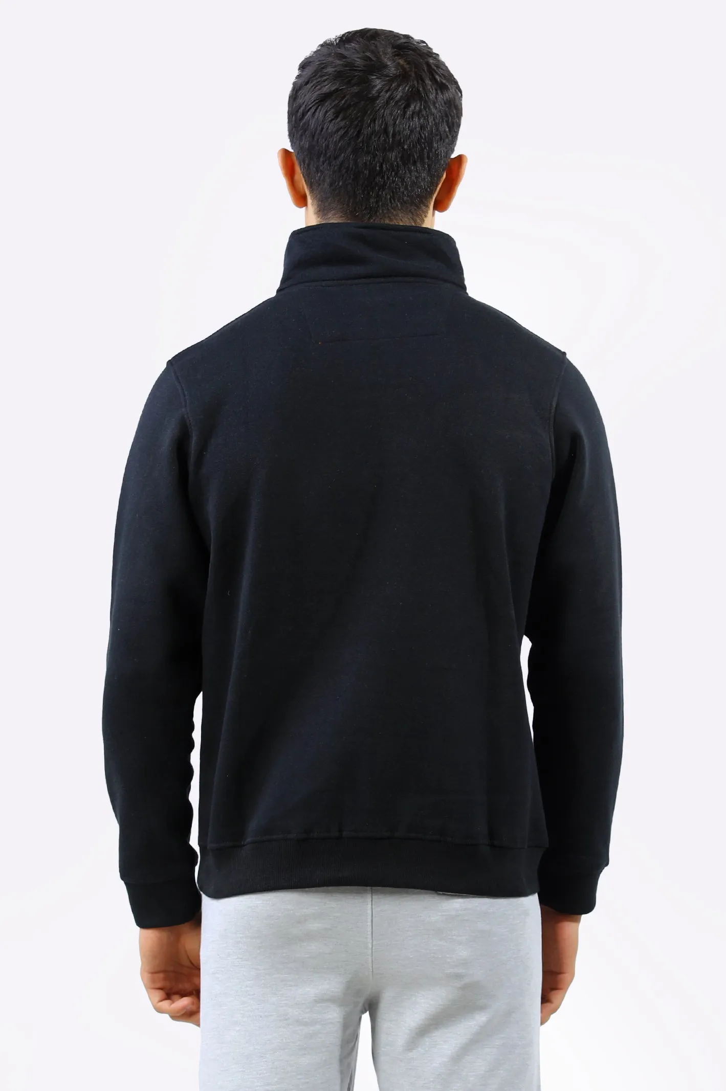 Zipper Sweatshirt