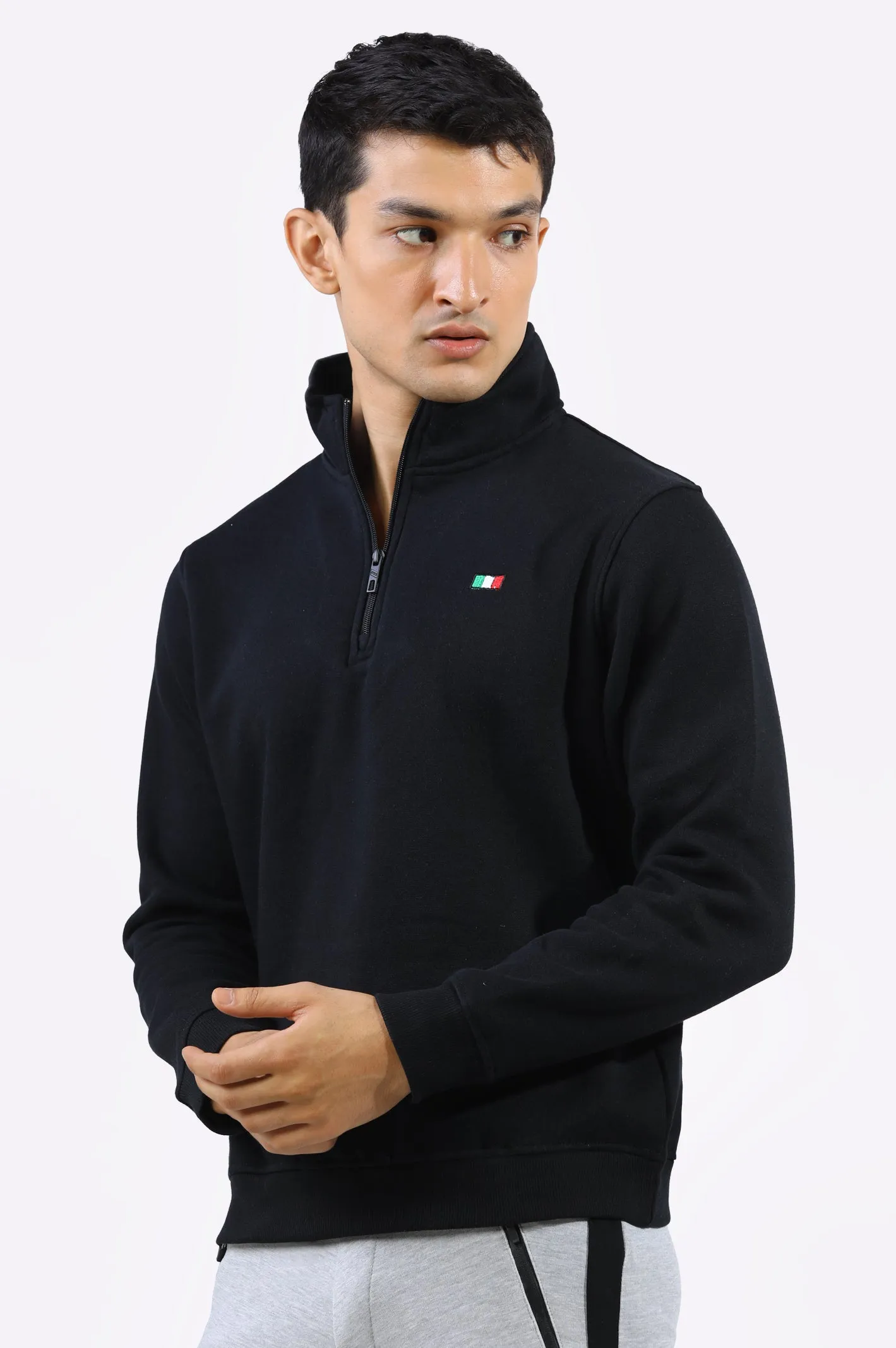 Zipper Sweatshirt